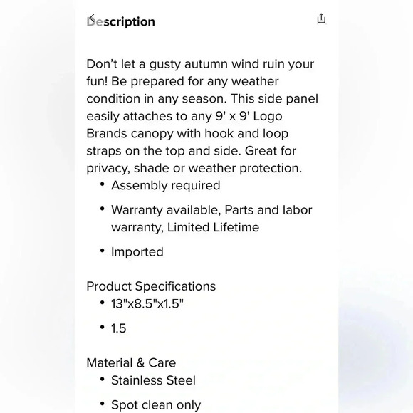 NWT Logo Brands Florida Gators NCAA
Florida 9 x 9 Side Panel Team Colors - Picture 3 of 3